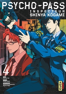 Psycho-pass 04 : Inspecteur Shinya Kôgami