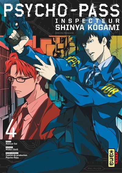 Psycho-pass 04 : Inspecteur Shinya Kôgami
