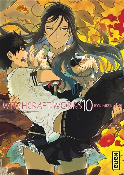 Couverture_Witchcraft Works 10