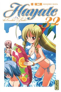 Front cover_Hayate, the combat butler, Vol. 32