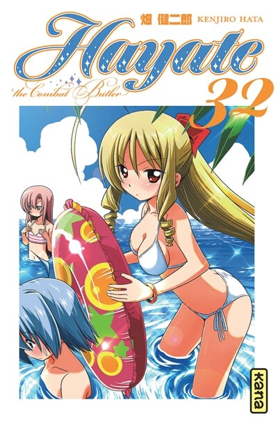 Front cover_Hayate, the combat butler, Vol. 32