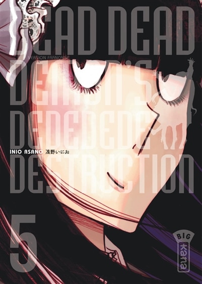 Front cover_Dead Dead Demon's Dededede Destruction 05