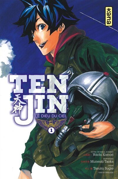 Front cover_Tenjin, le dieu du ciel, Vol. 1