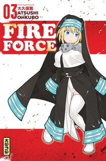Front cover_Fire force, Vol. 3