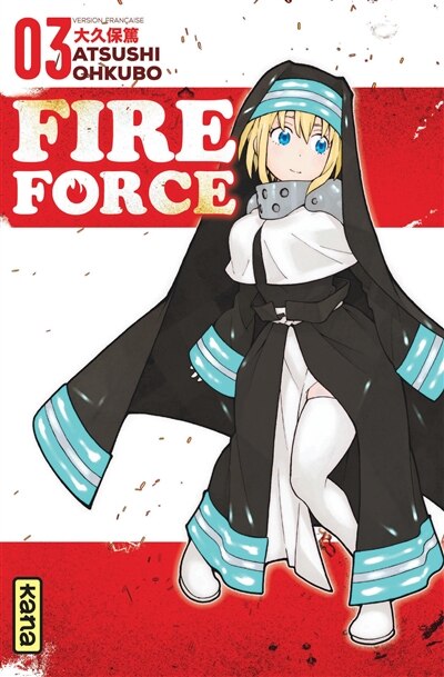 Front cover_Fire force, Vol. 3