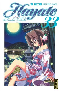 Couverture_Hayate, the combat butler, Vol. 33