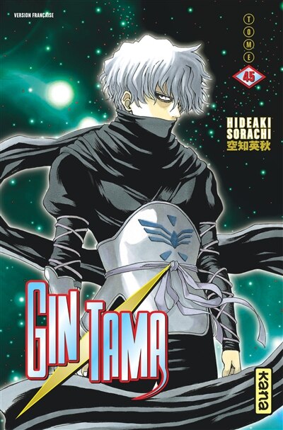 Front cover_Gin Tama, Vol. 45