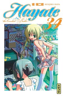 Front cover_Hayate, the combat butler, Vol. 34