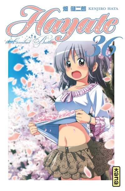 Couverture_Hayate, the combat butler, Vol. 36