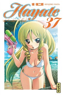 Front cover_Hayate, the combat butler, Vol. 37