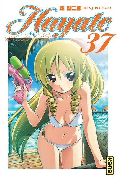 Front cover_Hayate, the combat butler, Vol. 37