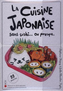 Couverture_La Cuisine Japonaise Sans Sushis... Ou Presque.