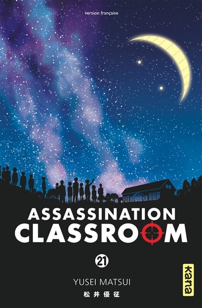 Couverture_Assassination Classroom 21
