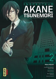 Couverture_Psycho-Pass 02 : Inspecteur Akane Tsunemori