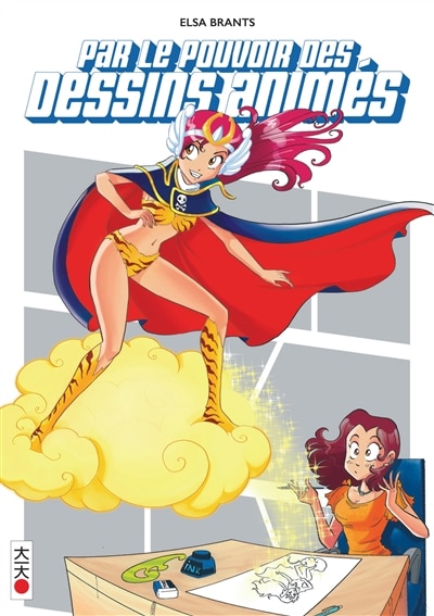 Front cover_Par Le Pouvoir Des Dessins Animés