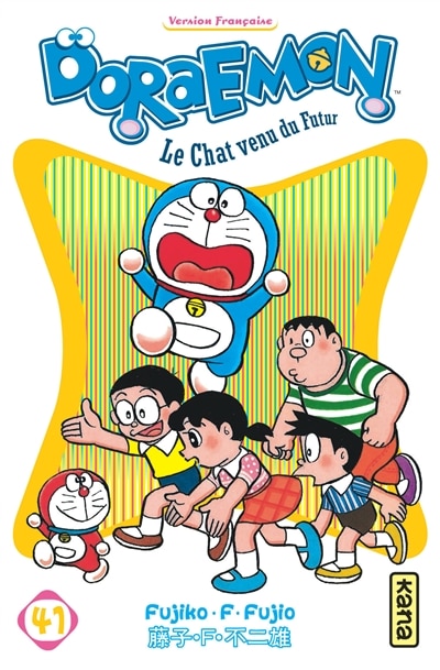 Front cover_Doraemon : le chat venu du futur, Vol. 41