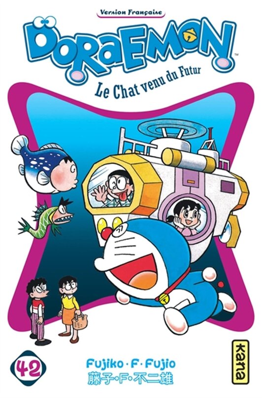 Front cover_Doraemon 42