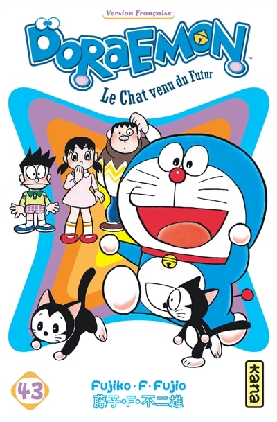 Front cover_Doraemon 43