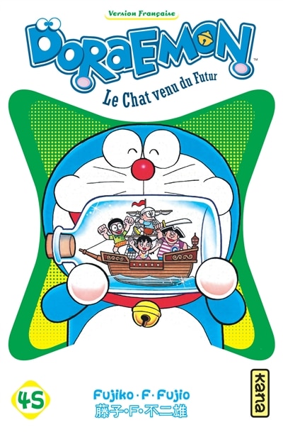 Front cover_Doraemon 45