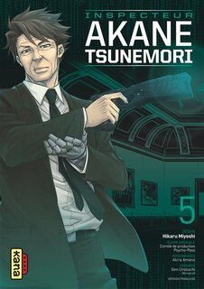 Front cover_Psycho-Pass 05 : Inspecteur Akane Tsunemori