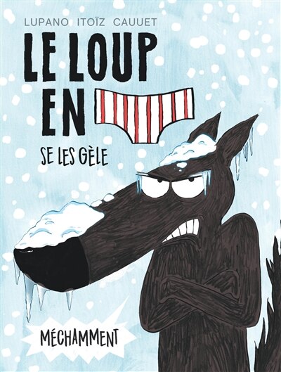 Front cover_Le loup en slip se les gèle méchamment