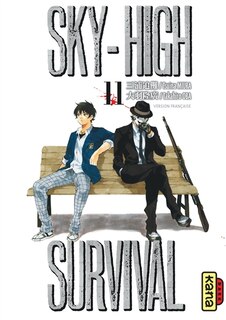 Couverture_Sky-high Survival 11