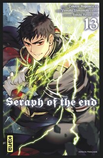 Front cover_Seraph Of The End 13