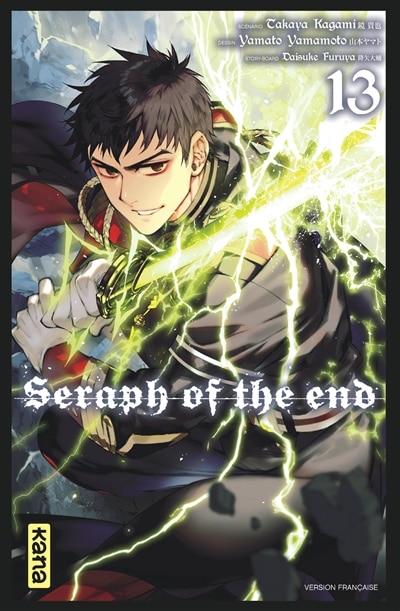 Front cover_Seraph Of The End 13