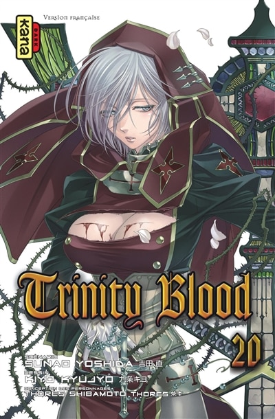 Front cover_Trinity blood, Vol. 20