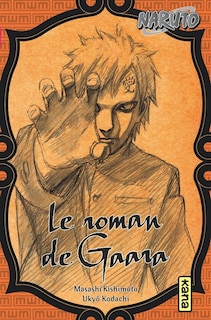 Front cover_Le roman de Gaara