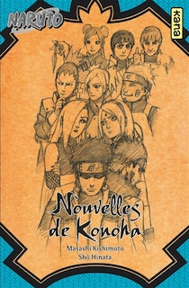 Front cover_Nouvelles de Konoha