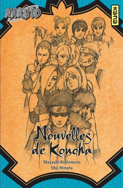 Front cover_Nouvelles de Konoha