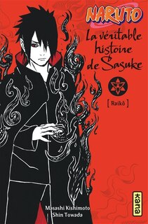 Front cover_La véritable histoire de Sasuke