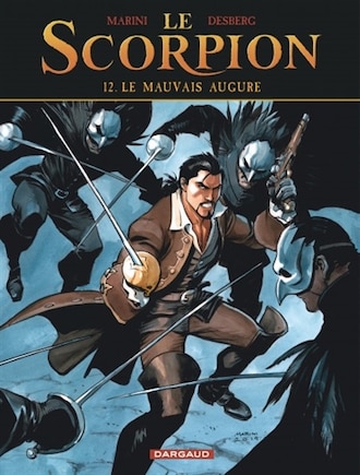 Scorpion 12 : Le Mauvais Augure