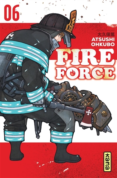 Front cover_Fire force, Vol. 6