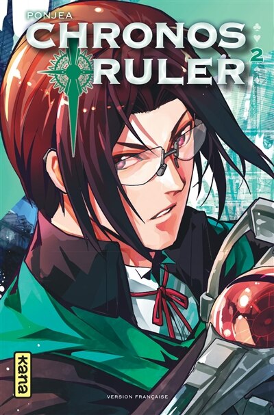 Front cover_Chronos ruler, Vol. 2