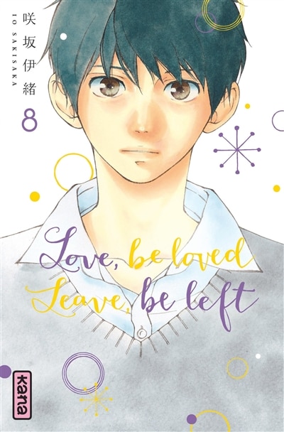 Couverture_Love, be loved, leave, be left, Vol. 8
