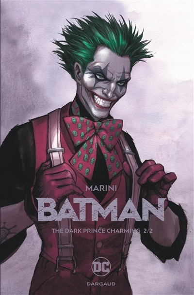 Couverture_Batman : the dark prince charming, Vol. 2