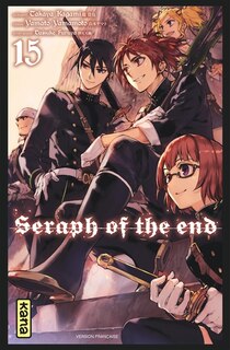 Front cover_Seraph of the End 15