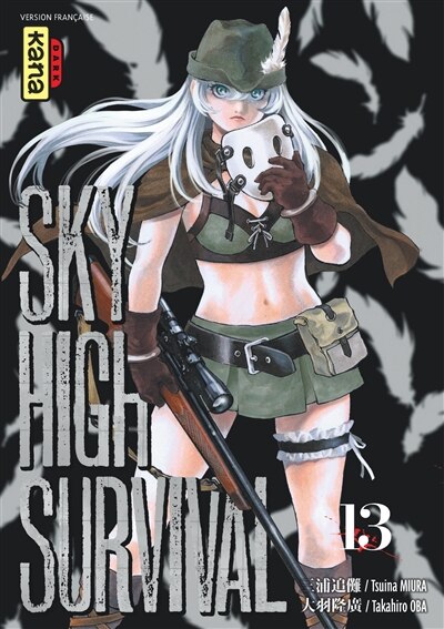 Couverture_Sky-High Survival 13