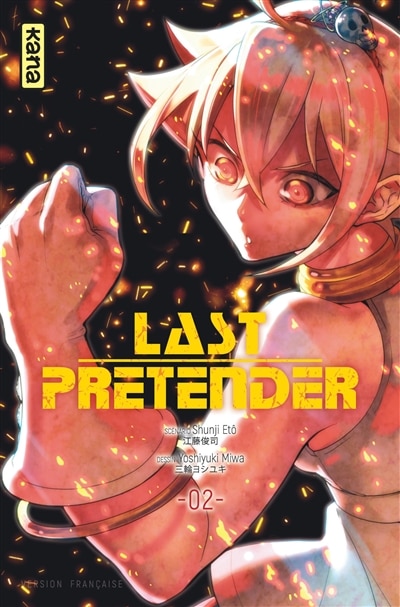 Front cover_Last pretender, Vol. 2