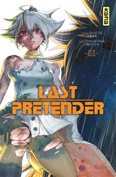 Front cover_Last pretender, Vol. 3