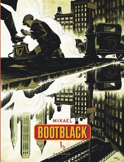 Front cover_Bootblack, Vol. 1