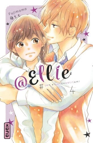 Couverture_@Ellie : #jen'aipasdepetitami, Vol. 4