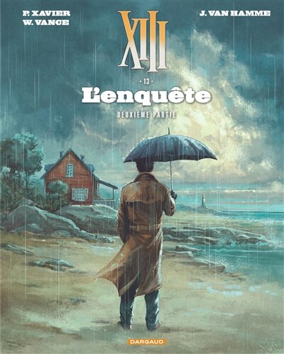 Front cover_XIII, Vol. 13. L'enquête : deuxième partie