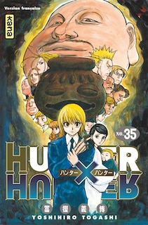 Front cover_Hunter x Hunter, Vol. 35