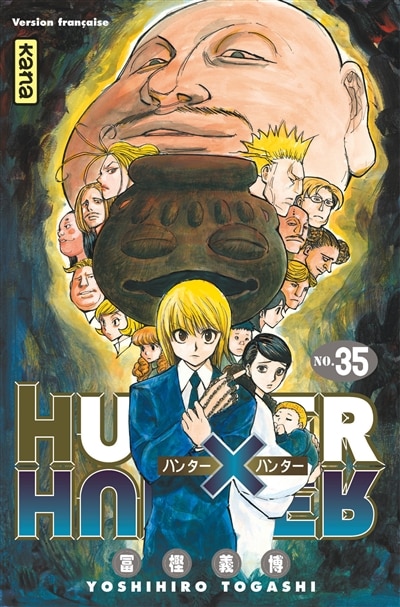 Front cover_Hunter x Hunter, Vol. 35