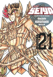 Couverture_Saint Seiya : les chevaliers du zodiaque, Vol. 21