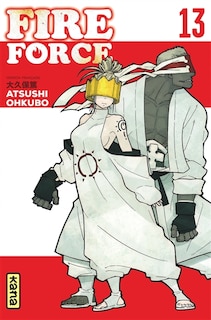 Couverture_Fire force, Vol. 13
