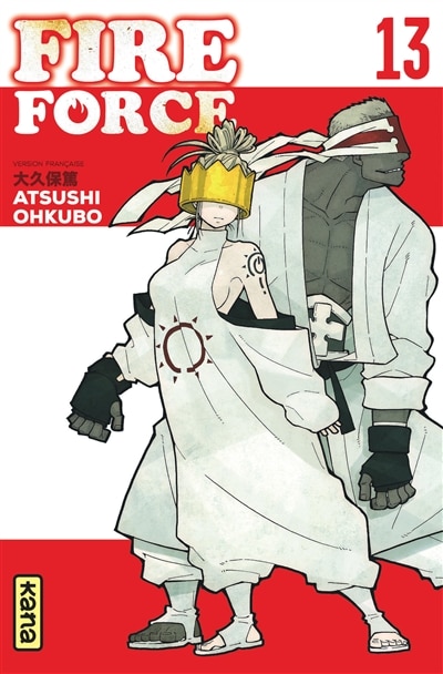Couverture_Fire force, Vol. 13